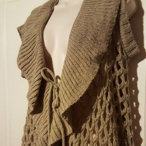 Womens Made in Italy chunky knit sweater